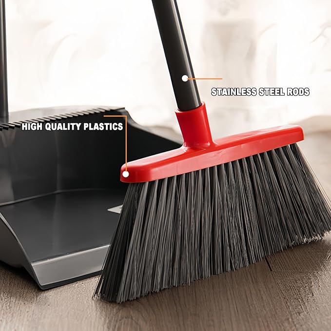 Small Broom Stiff Bristles Brush - Image 4