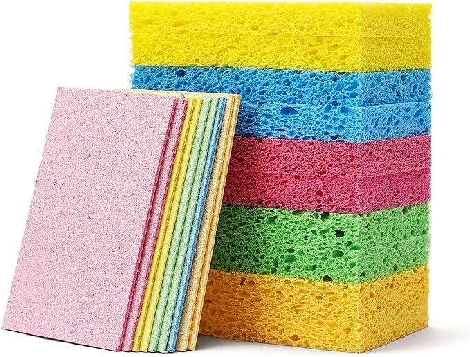 24 - Pack Non-Scratch Scrub Sponges - Sponges - Image 5