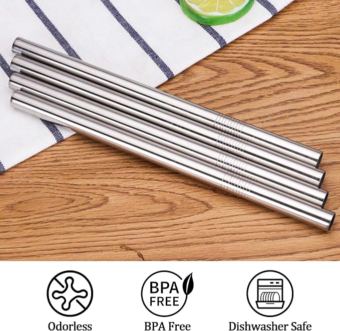 Stainless Steel Straw Replacement - Image 4