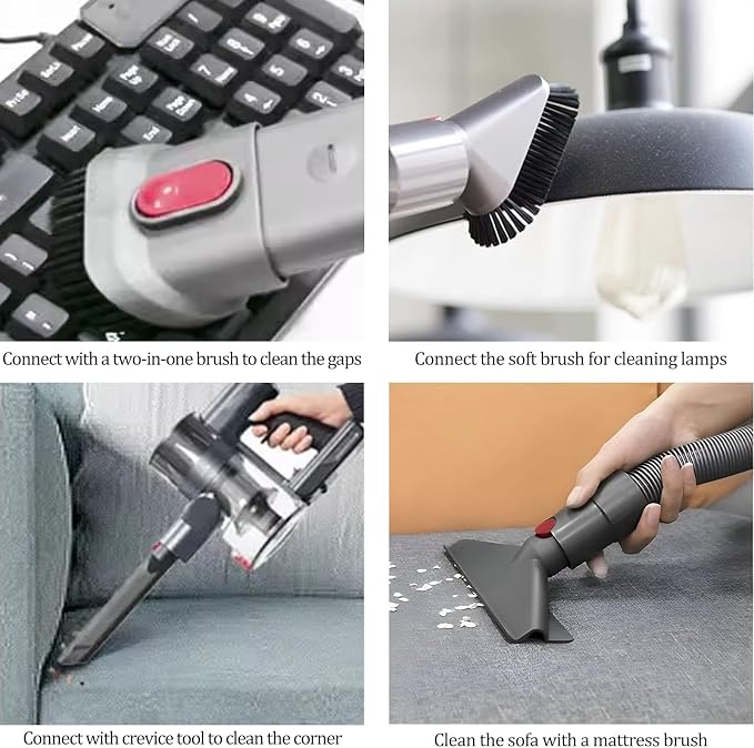 for Dyson Vacuum Attachments Parts Kit V8 V11 V15 V12 V10 V7 Gen5 Cordless - Image 6