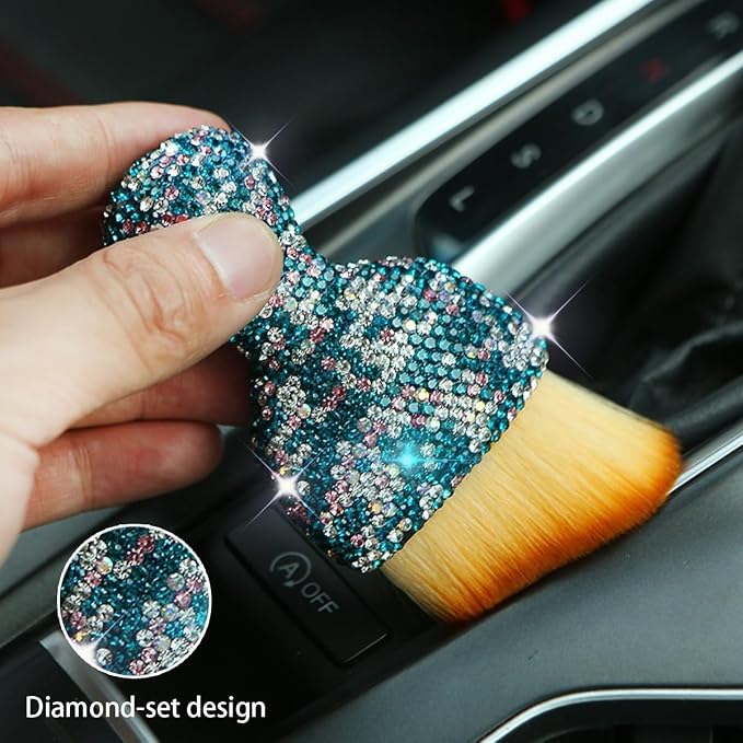 zipelo Auto Interior Dust Brush, Car Detailing Cleaning Brush - Image 6