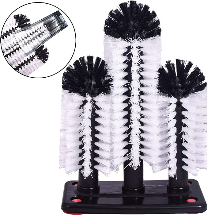 Water Bottle Cleaning Brush Glass Cup Washer - Image 3