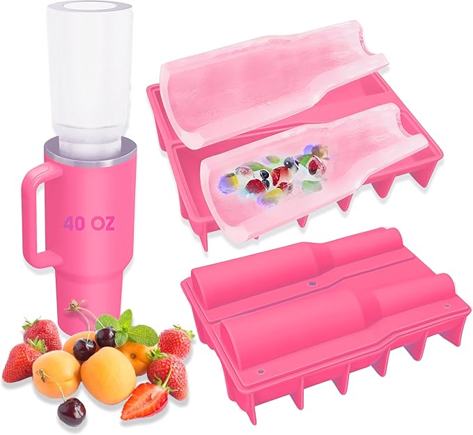 Ice Cube Tray for Tumbler, Ice Drink, Compatible by GREENWICHGOODS