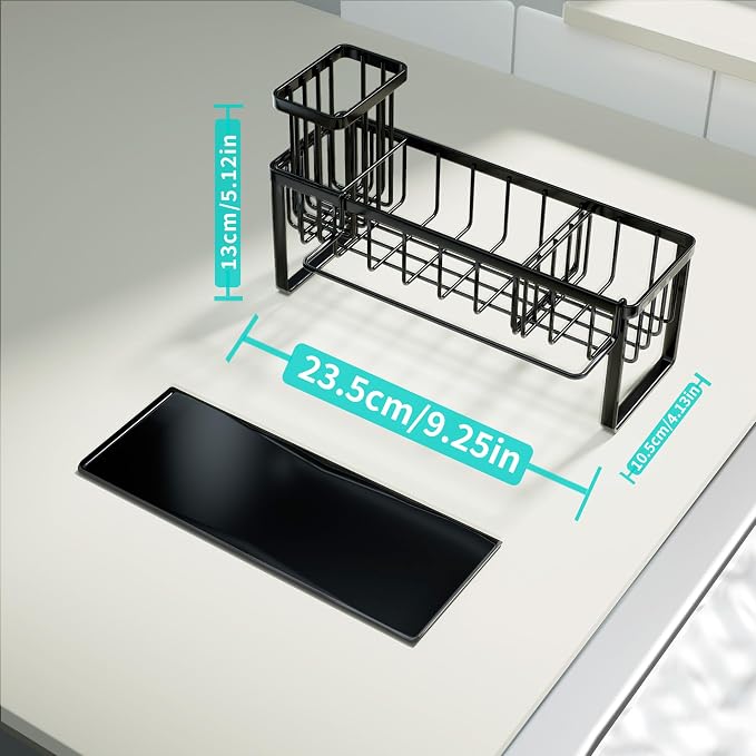 HapiRm Sponge Holder for Kitchen Sink - Image 6
