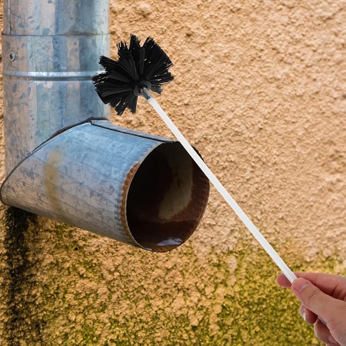 Chimney Sweep Pro Kit, 30ft Interlocking Rods - Image 8