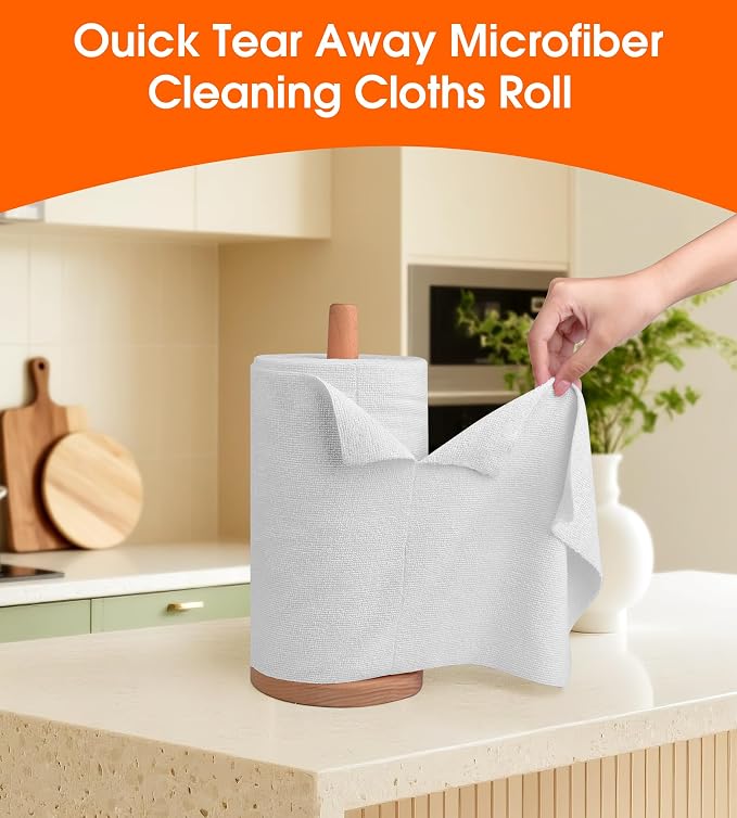 Microfiber Cleaning Cloth Roll - Image 6