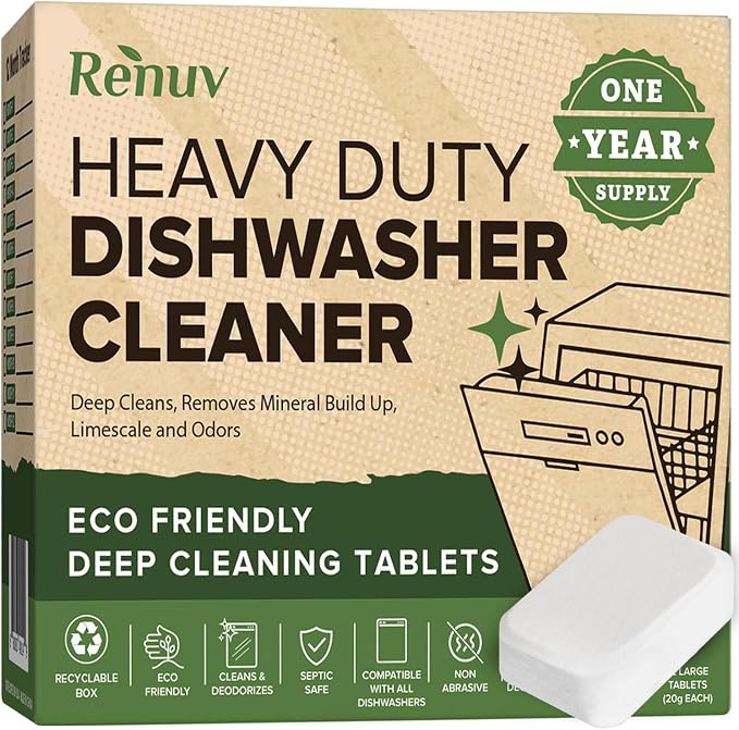 Dishwasher Cleaner + Washing Machine Cleaner Bundle - Image 2