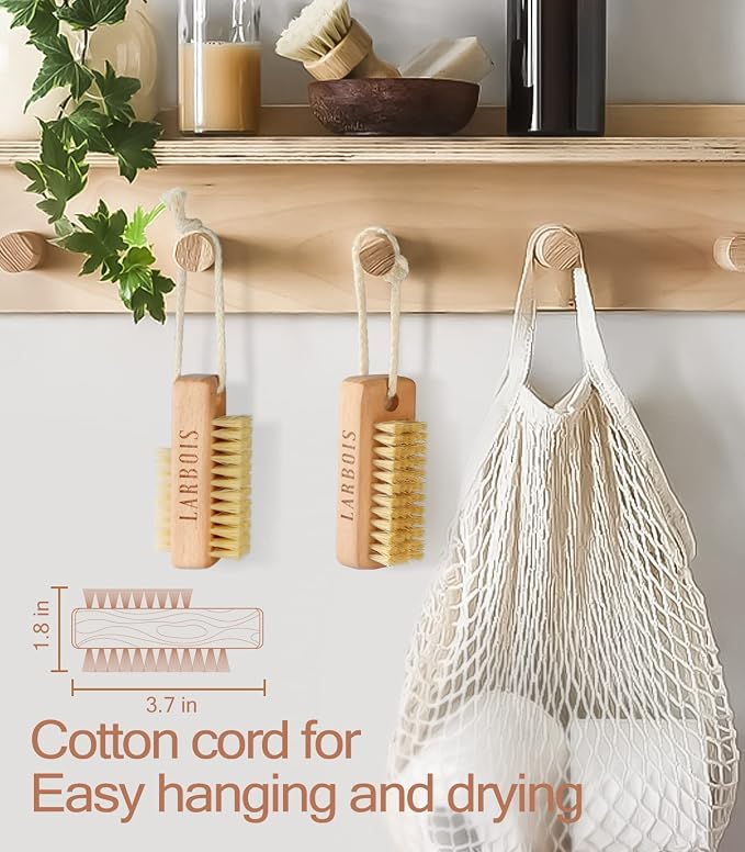 Nail Brush for Cleaning Fingernails - Image 7