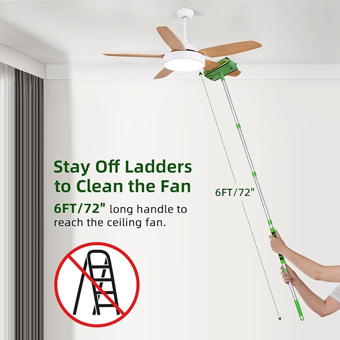 Ceiling Fan Cleaner Duster - Image 2