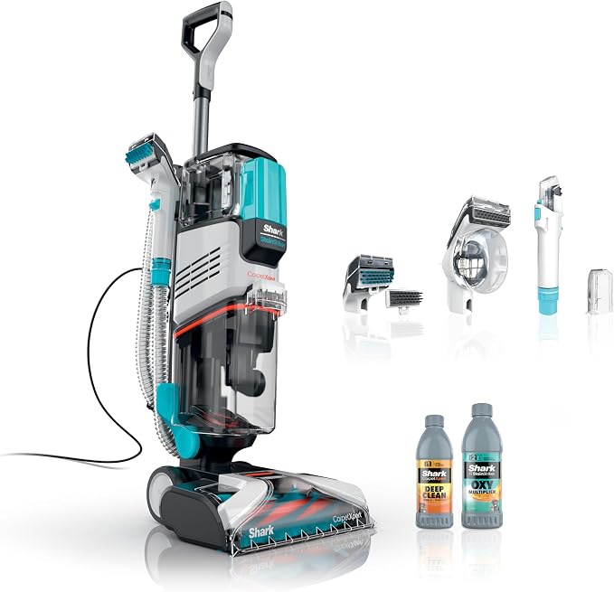 Shark R- EX201 CarpetXpert Upright Carpet, Area Rug & Upholstery Cleaner by Amazon+Renewed