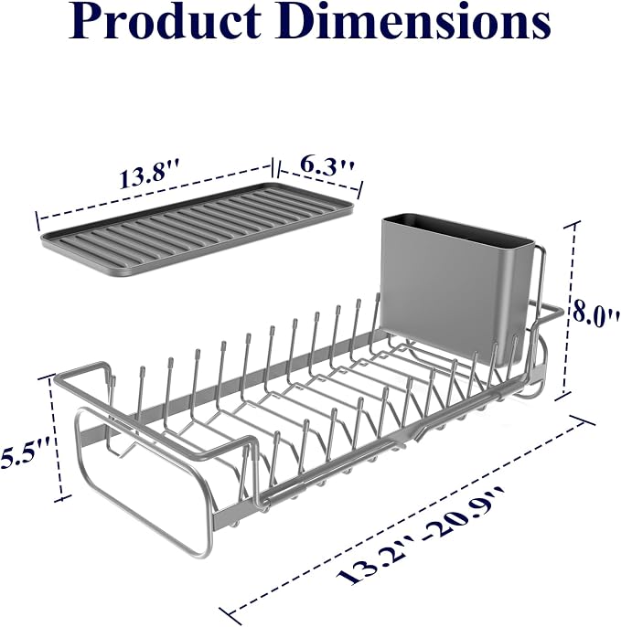 Kitsure Dish Drying Rack - Image 2