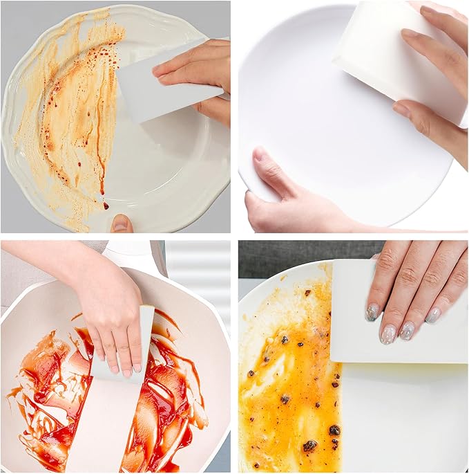 10Pcs Melamine Sponges for Multi-Purpose Cleaning Extra Thick and Long Lasting - Image 4