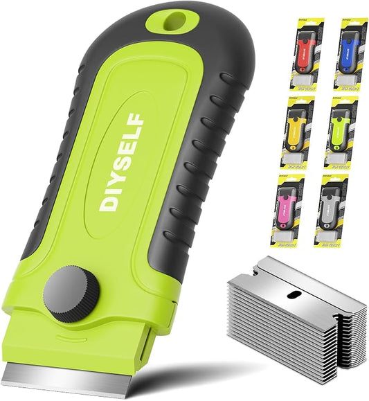 DIYSELF 1 Pack Razor Blade Scraper by DIYSELF