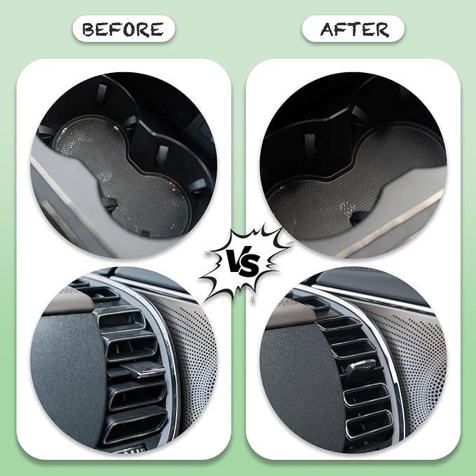 Cleaning Gel for Car Cleaner Cleaning Kit Automotive Air Vent Dust Cleaning - Image 5