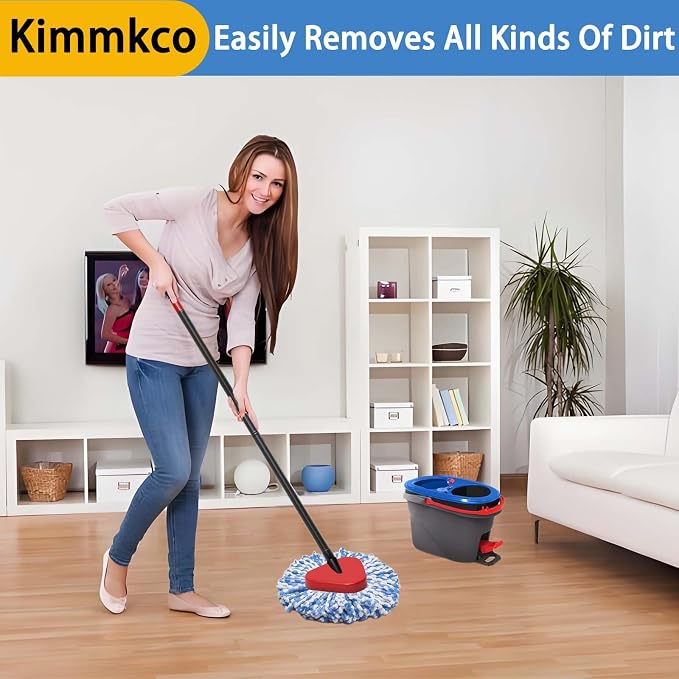 6 Pack Spin Mop Replacement Head - Image 6