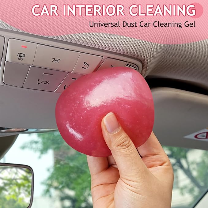 Car Cleaning Gel Car Cleaning Putty Car Putty Car Interior Cleaner Car Slime - Image 2
