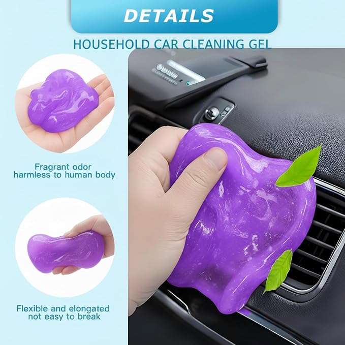 Car Cleaning Gel, Reusable Car Cleaning Putty - Image 3