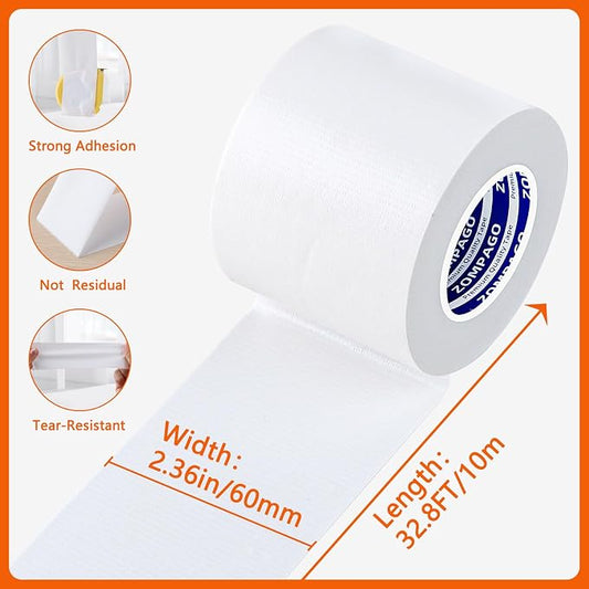 Strong Adhesive Cloth Weather Stripping Tape - Image 2