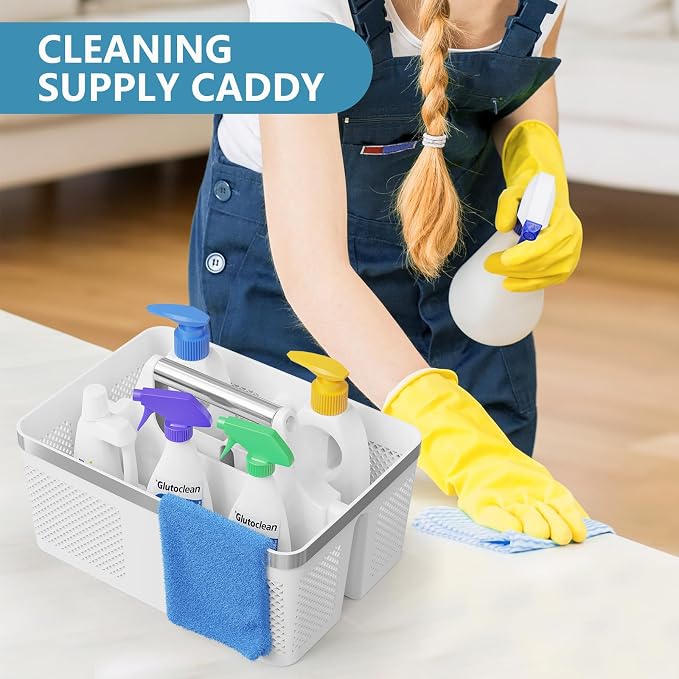Plastic Shower Caddy Dorm: Portable Bathroom Caddy Organizer - Image 5