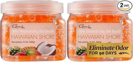 Clear Air Odor Eliminator Gel Beads - 12 oz by ClearAir
