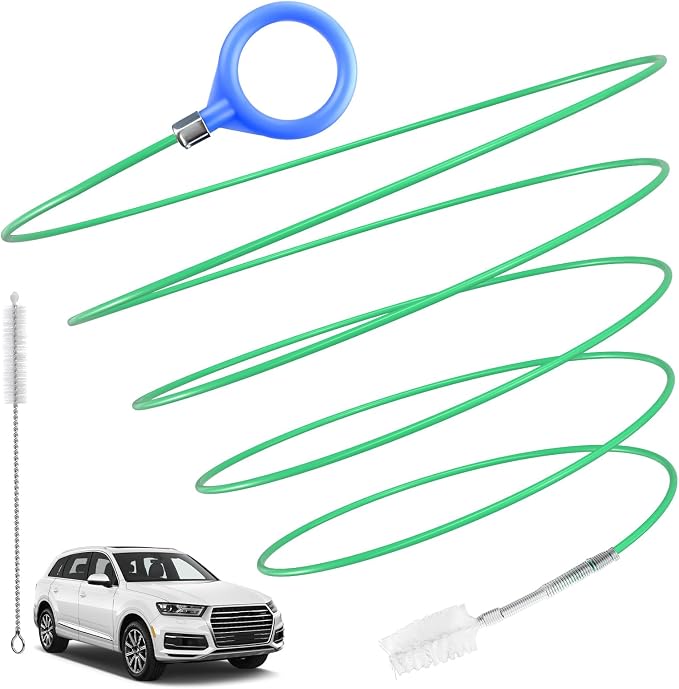 Auto Sunroof Drain Cleaning Tool, 78 Inch Flexible Tube Cleaning Brush by ecocstm
