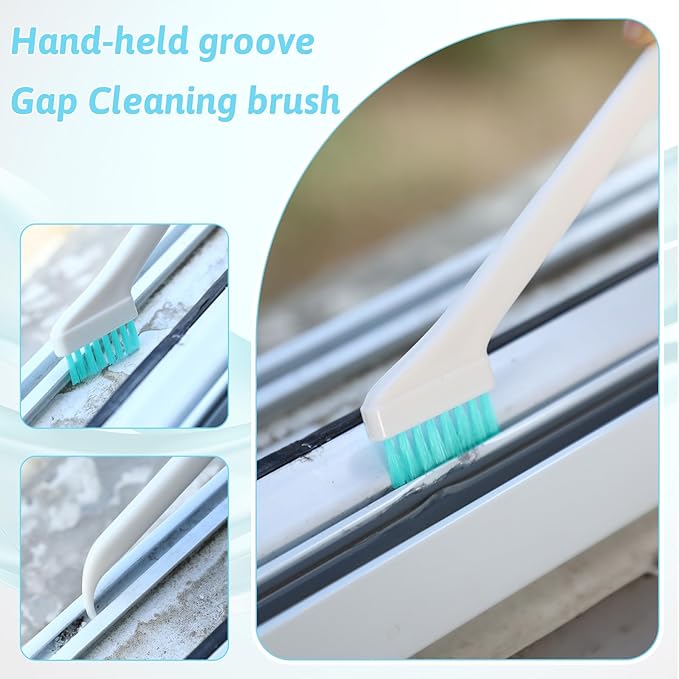 16 Pcs Small Household Cleaning Brushes, Deep Detail Crevice Cleaning Tool Set - Image 5