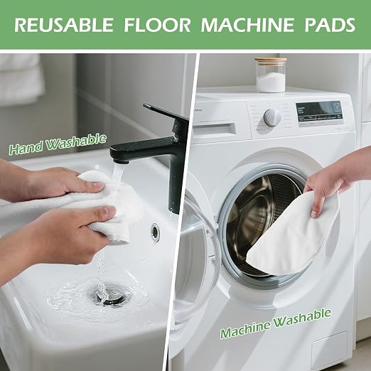 3 Pcs 12" Floor Machines Pads Compatible - Image 6