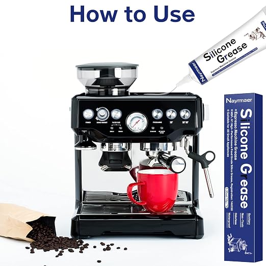 Espresso Machine Grease, 2 x 10g Silicone Grease Maintenance Kit - Image 6