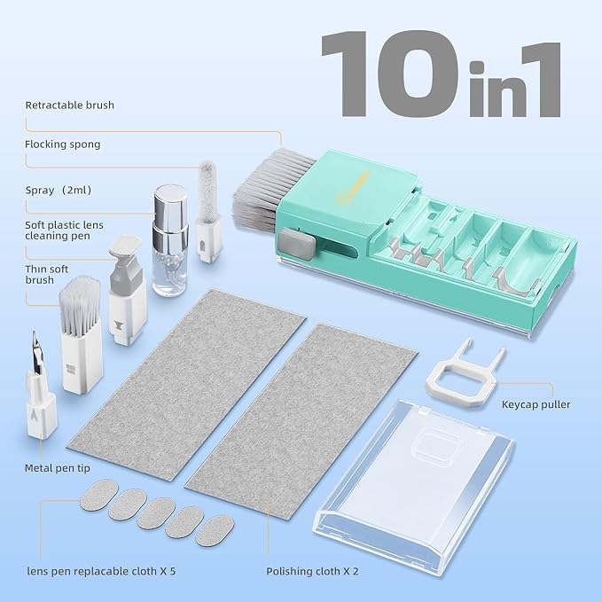 Laptop Cleaning Kit, All in 1 Keyboard Cleaning kit - Image 7