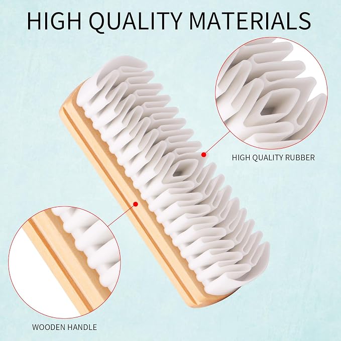 2Pcs Suede Cleaning Brush, Suede Eraser Kit - Image 5