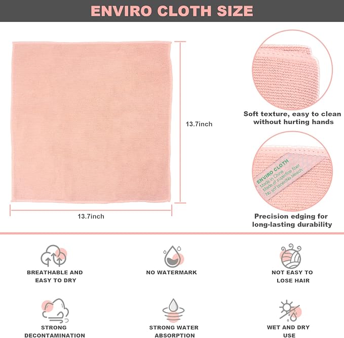 Enviro Cleaning Cloth, Quality Replacement - Image 3