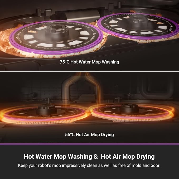 Eureka J15 Pro Ultra Robot Vacuum and Mop - Image 3