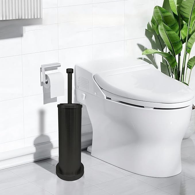 Matte Black Toilet Bowl Brush - Image 9