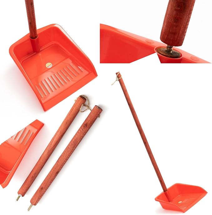 TTS Home Broom and Dustpan Set - Image 4