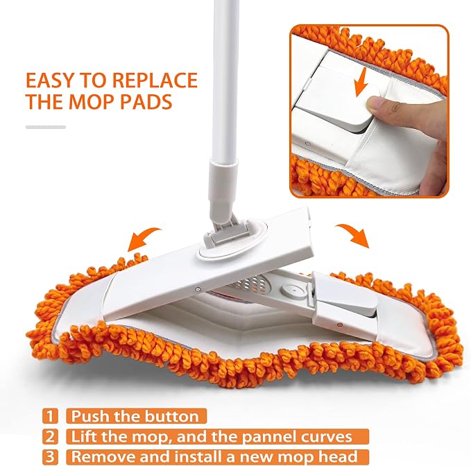 Dust Mop for Floor Cleaning - Image 2