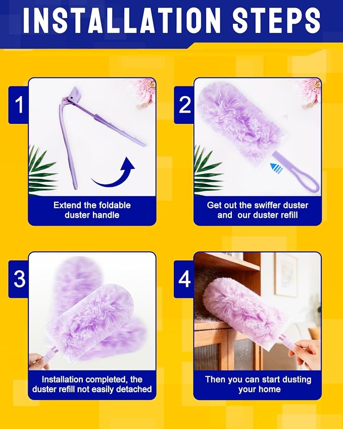 22 Count Unscented Duster Refills - Image 5