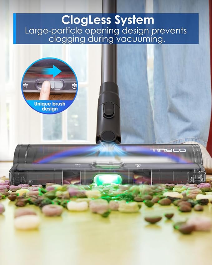 Tineco Pure ONE S50 Pro Cordless Stick Vacuum Cleaner, 200AW Powerful Suction - Image 5