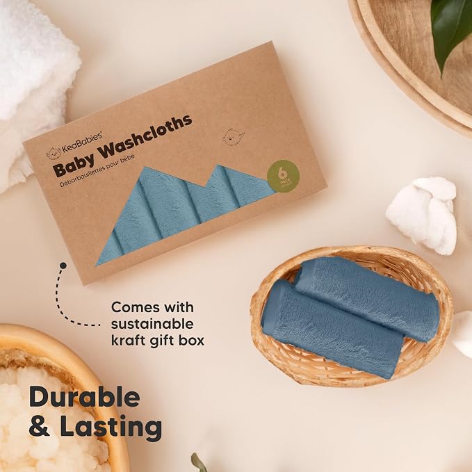 6-Pack Baby Washcloths - Image 7