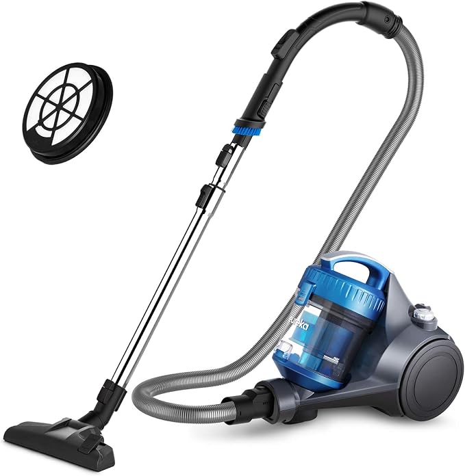 Eureka Bagless Canister Vacuum Cleaner, Lightweight Vac by Eureka