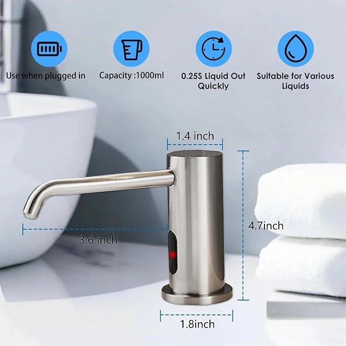 Automatic Soap Dispenser Touchless - Image 5