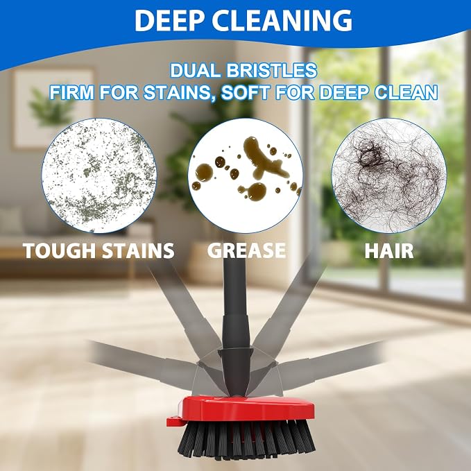 Small Full Bristle Scrub Brush ONLY - Image 5