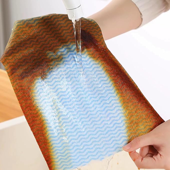 KLEENDOL200 Sheet Disposable Cleaning Cloths Disposable Dish Cloths Paper - Image 6