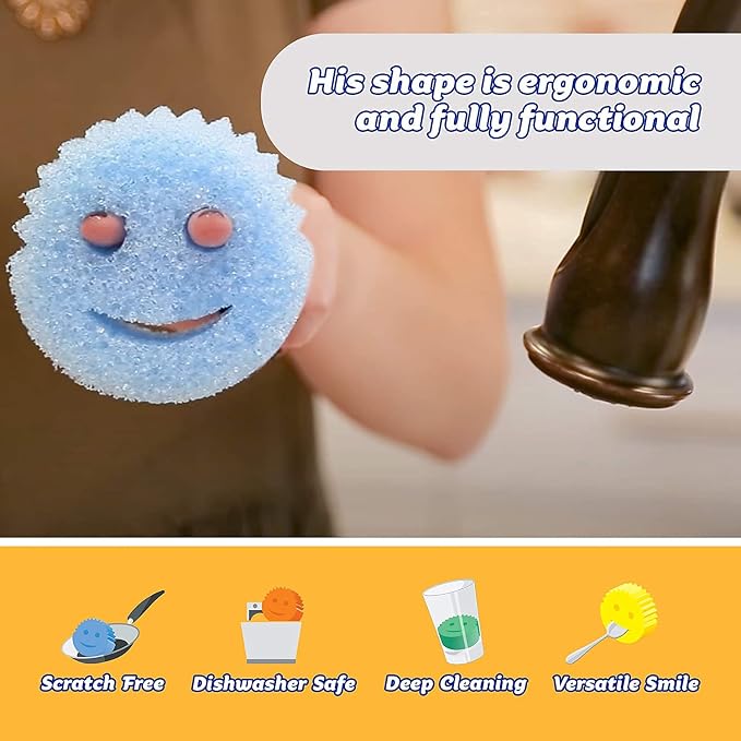 Scrub Daddy Sponges Set - Image 3