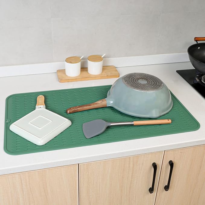 Silicone Dish Drying Mat for Multiple Usage, Easy clean, Eco-friendly, - Image 8