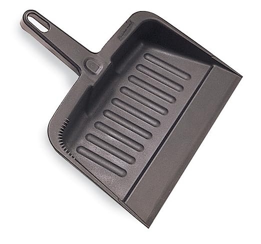 Rubbermaid Commercial 2005-CC Dust Pans, 8 1/4" x 12 1/4" by Rubbermaid