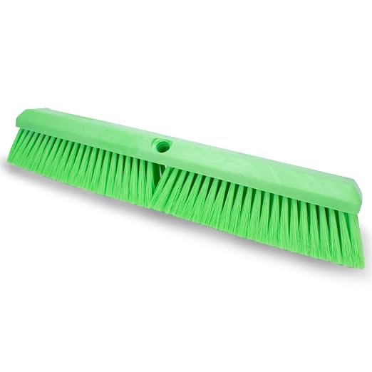 SPARTA 41890EC75 Omni Sweep Plastic Push Broom Head, Heavy Duty, Industrial by SPARTA