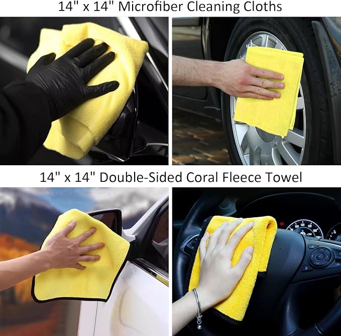 10Pcs Car Wash Detailing Kit Cleaning Kits, - Image 6