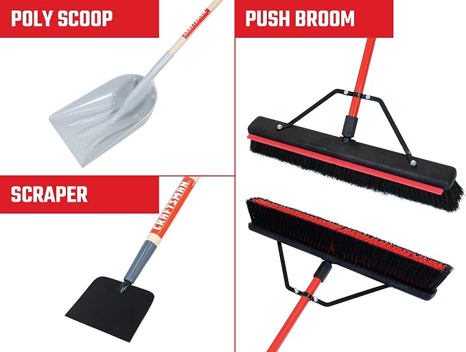 Craftsman 3-Piece Winter Clean Up Set - Image 7