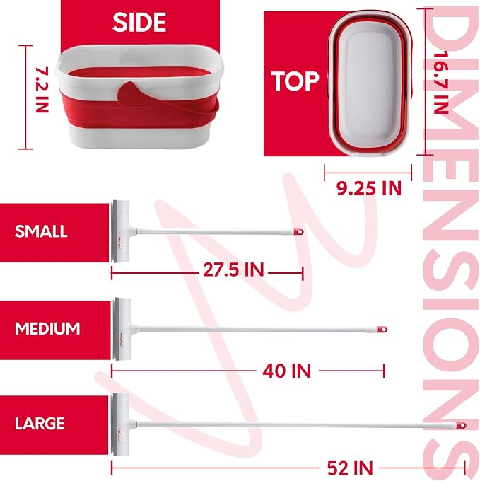 Collapsible Mop and Bucket Set - Image 8