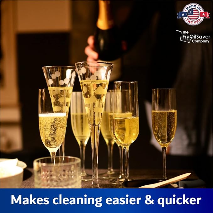 2-Pack Flute & Stemware Wine Glass Cleaning Brush - Image 4